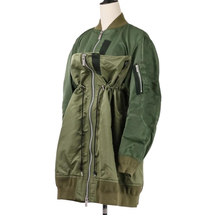 sacai（サカイ） 美品 22AW sacai Nylon Twill Blouson コート 22