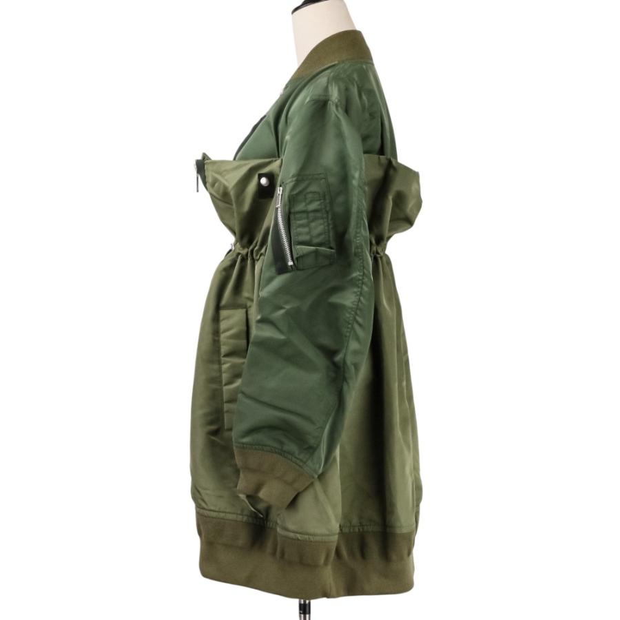 sacai（サカイ） 美品 22AW sacai Nylon Twill Blouson コート 22