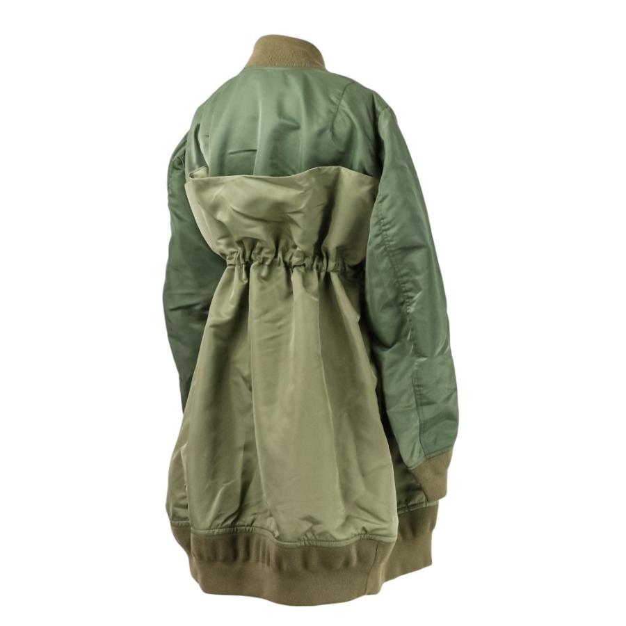 sacai（サカイ） 美品 22AW sacai Nylon Twill Blouson コート 22
