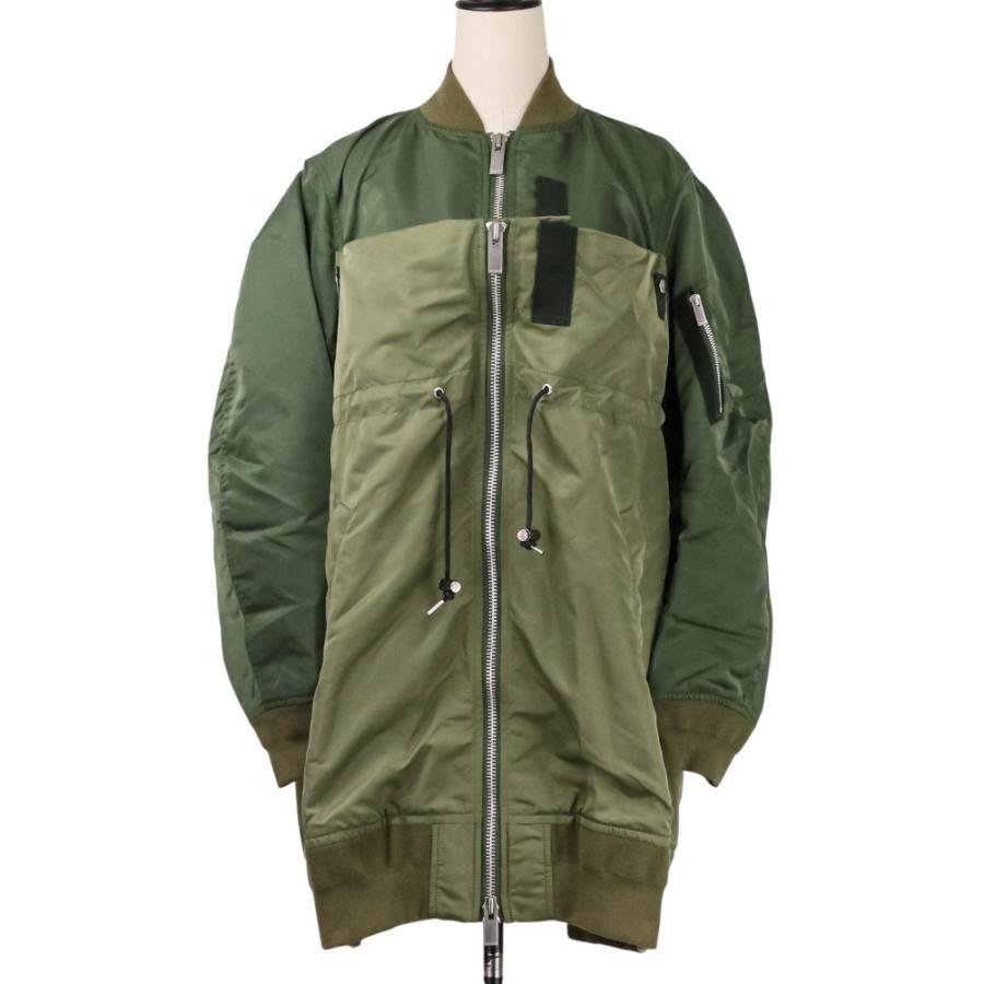 sacai（サカイ） 美品 22AW sacai Nylon Twill Blouson コート 22