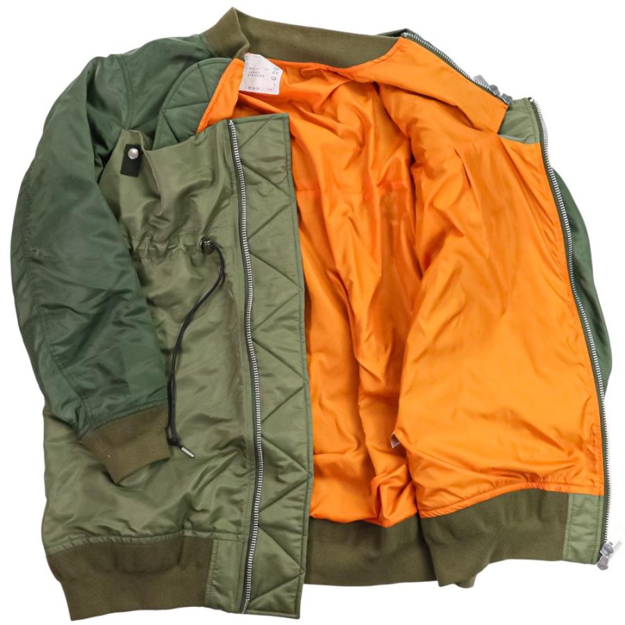 sacai（サカイ） 美品 22AW sacai Nylon Twill Blouson コート 22