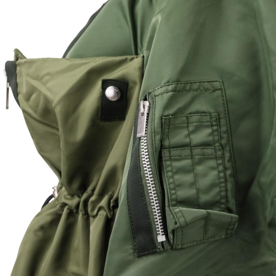 sacai（サカイ） 美品 22AW sacai Nylon Twill Blouson コート 22