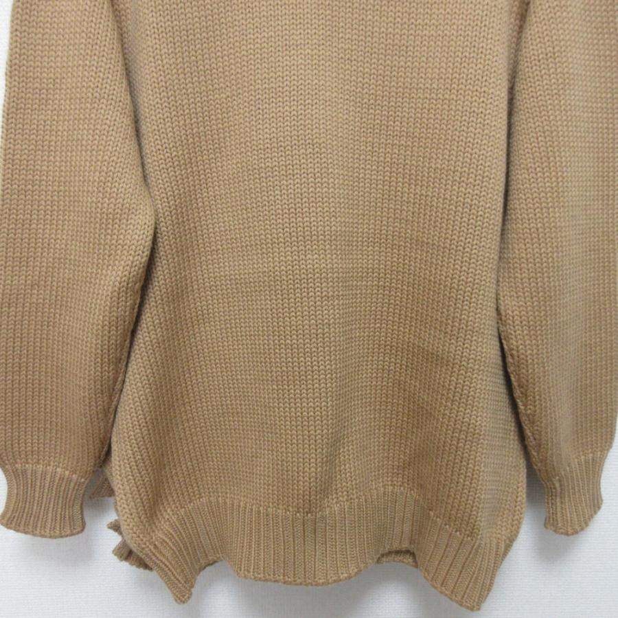 PRADA（プラダ） 良品 フリルポケット ニットカーディガン サイズ42