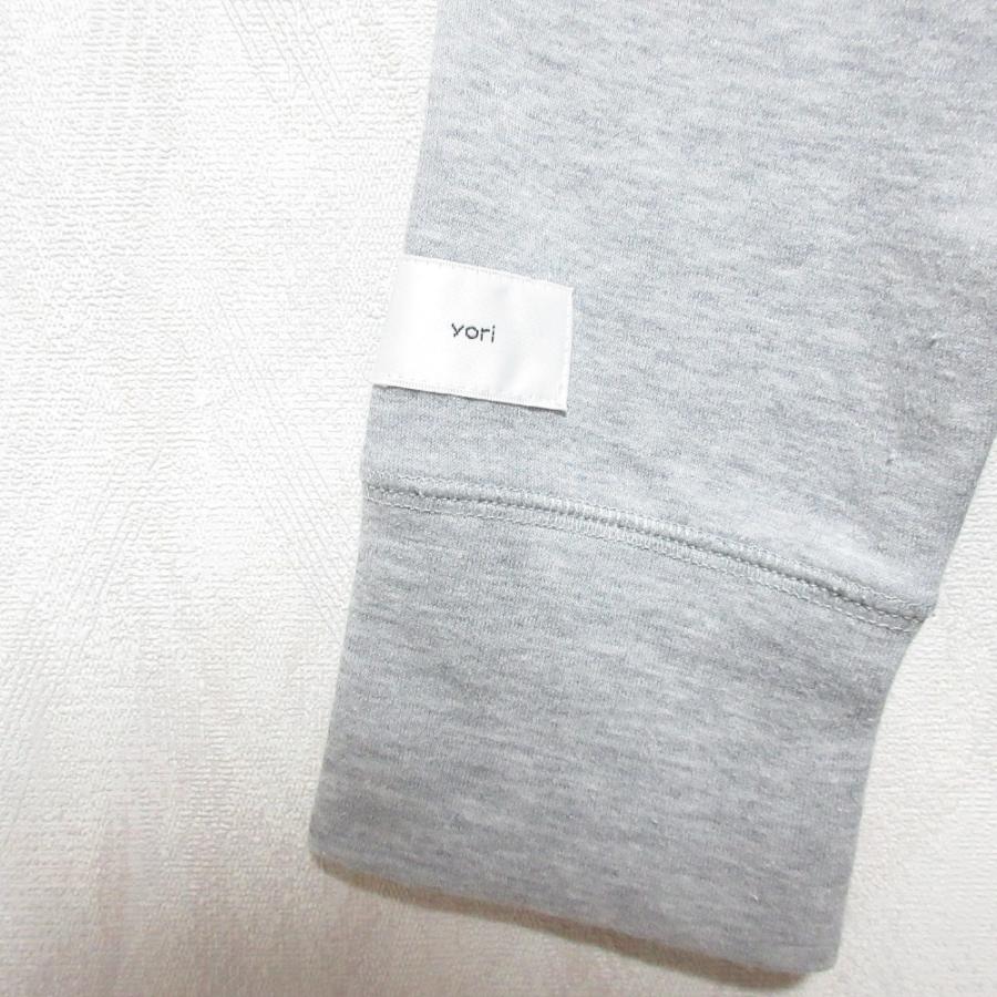 Yori 良品 23AW yori ヨリ ダンボールニットパーカー フレア ペプラム 