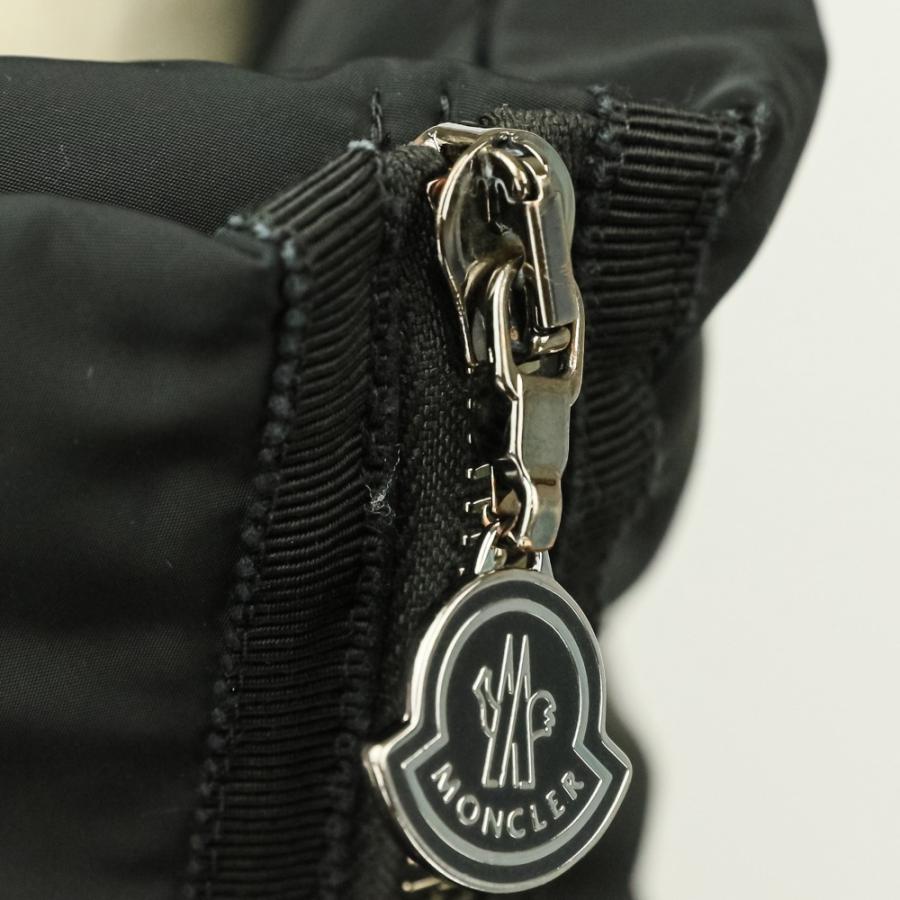 美品 MONCLER モンクレール LOBELIA ロベリア スタンドカラー ダウンコート 0 ブラック レディース 古着 中古_7