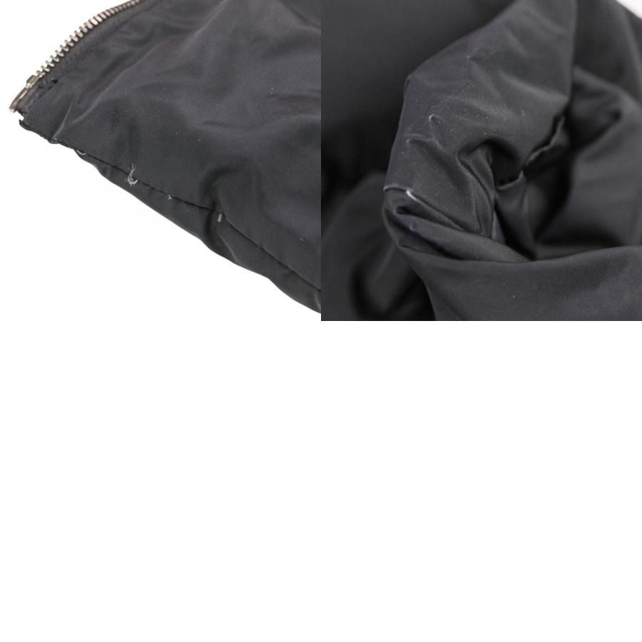 美品 MONCLER モンクレール LOBELIA ロベリア スタンドカラー ダウンコート 0 ブラック レディース 古着 中古_9
