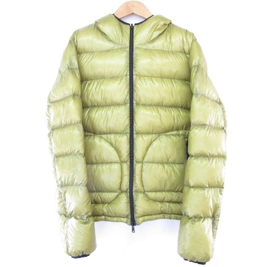 HERNO（ヘルノ） 良品 ナイロン リバーシブル フーデッドダウン