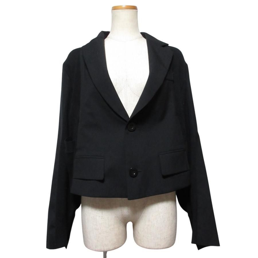 sacai（サカイ） 美品 24AW sacai ニットドッキング テーラード