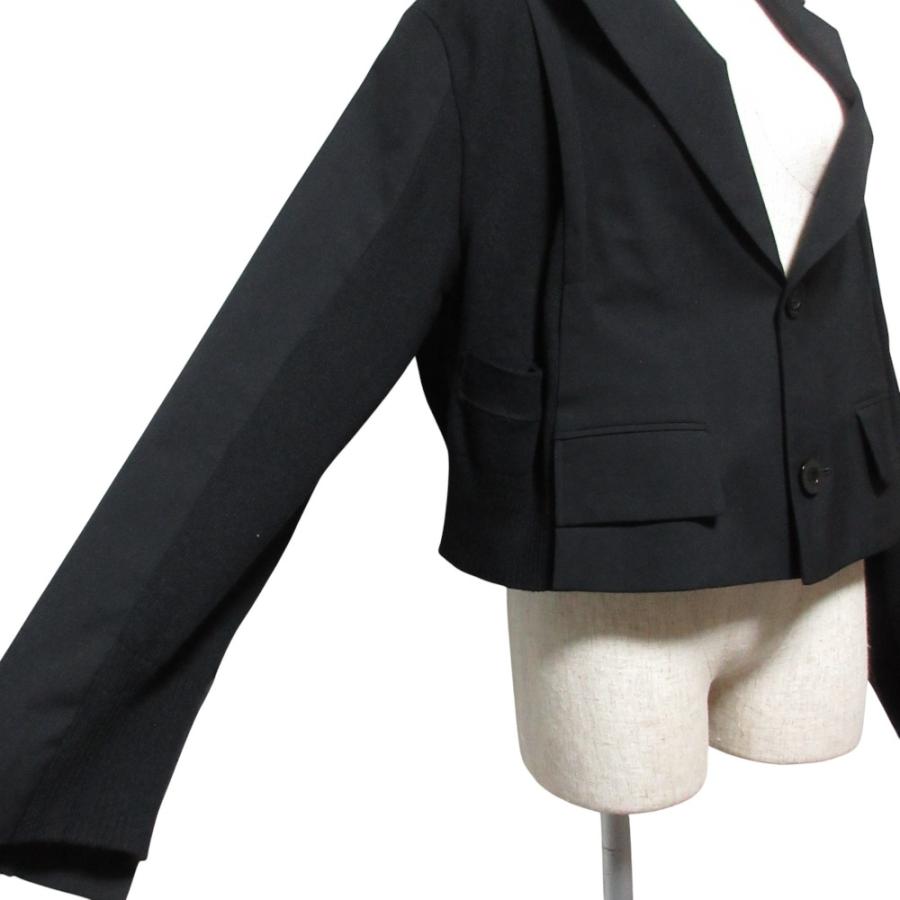 sacai（サカイ） 美品 24AW sacai ニットドッキング テーラード