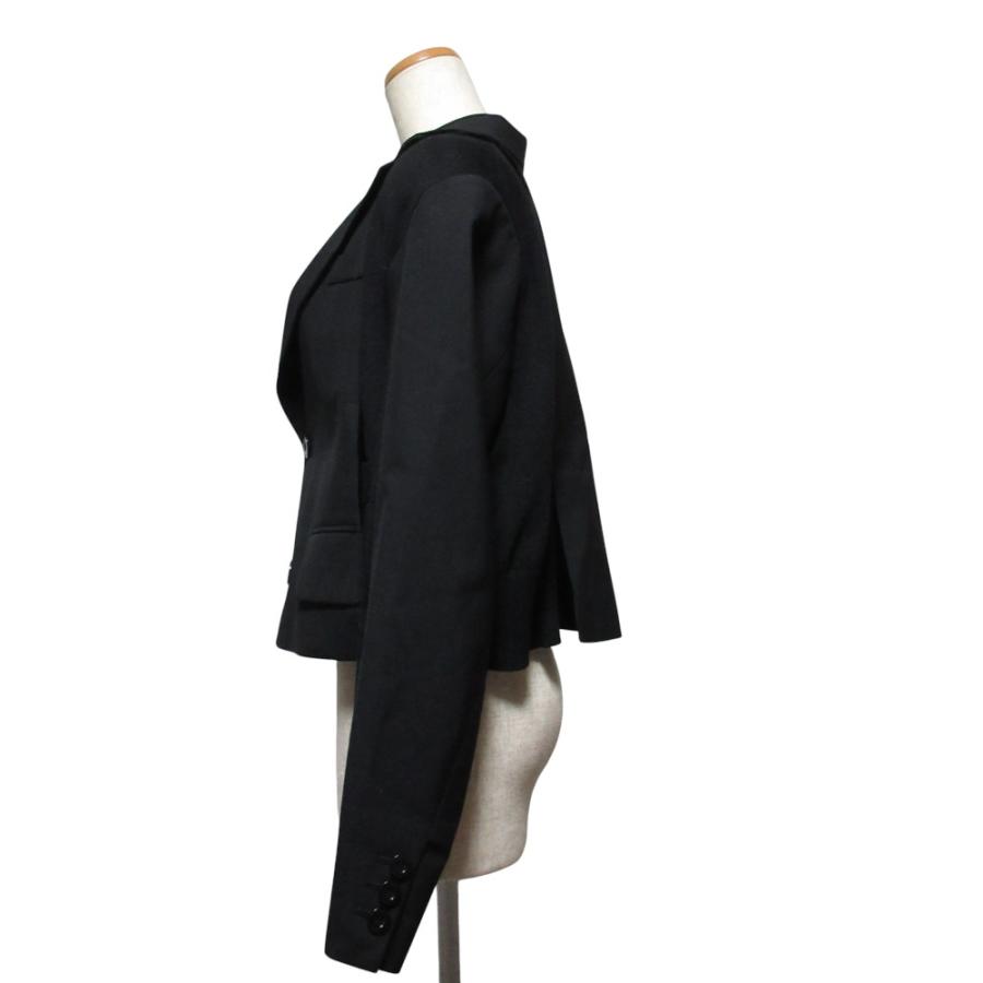 sacai（サカイ） 美品 24AW sacai ニットドッキング テーラード