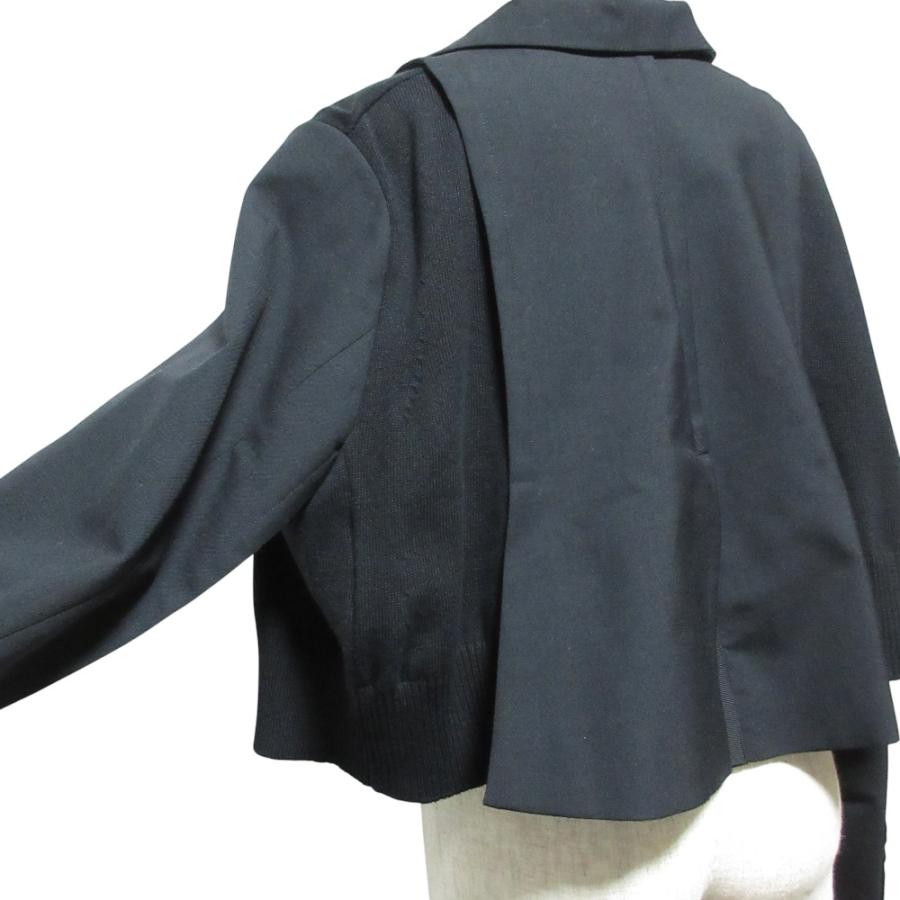 sacai（サカイ） 美品 24AW sacai ニットドッキング テーラード