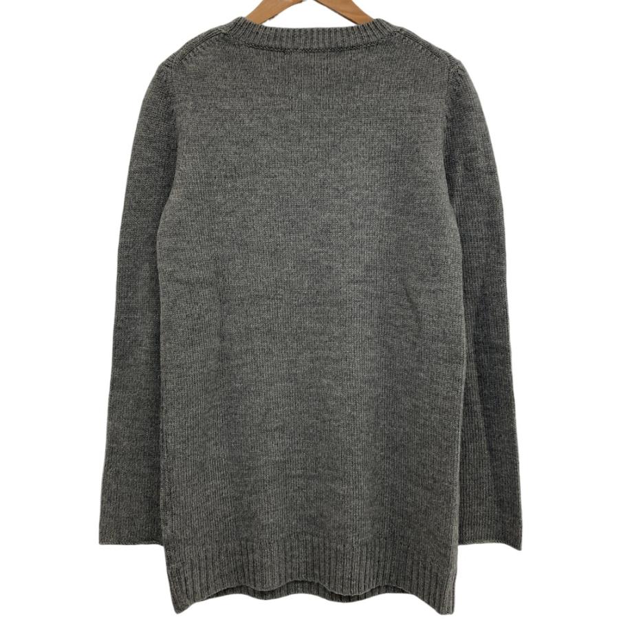 美品 TESS GIBERSON テスギバーソン ロングスリーブ ウール ニット