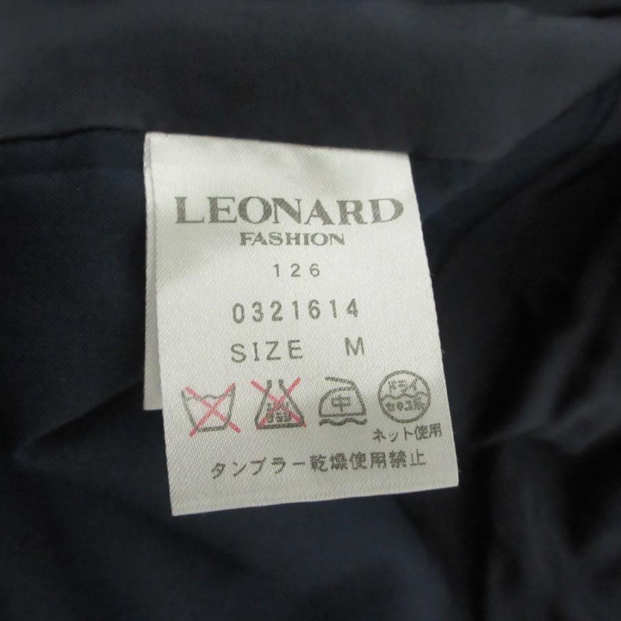 LEONARD（レオナール） 良品 フラワープリント シルクブレンド 