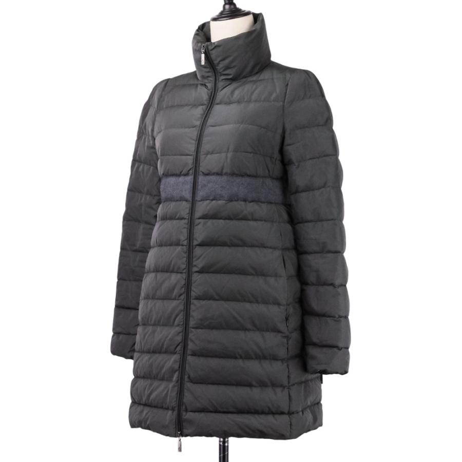 MONCLER（モンクレール） 良品 SOLOGNE スタンドカラー ロング ダウン 