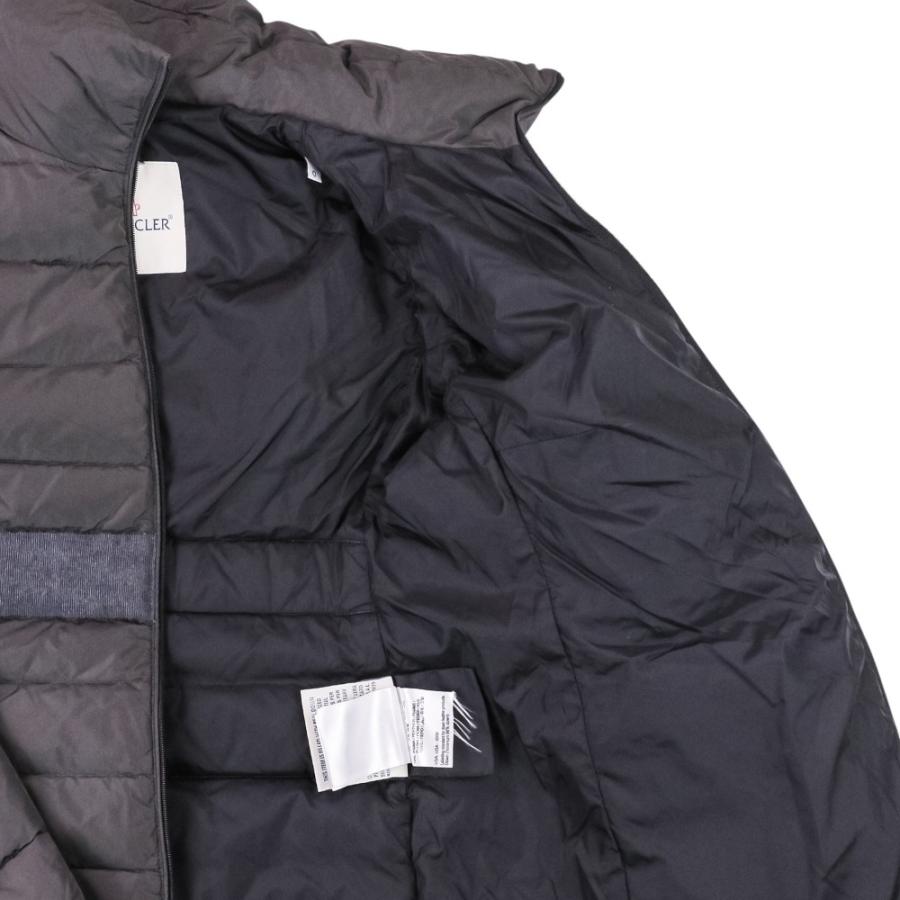 MONCLER（モンクレール） 良品 SOLOGNE スタンドカラー ロング ダウン 