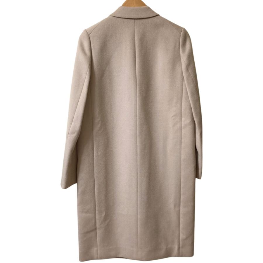 【美品】CINOH チノ カシミヤ混ウールチェスターコート Mサイズ CINOH（チノ） 良品 ウールチェスターコート サイズ38 ピンクベージュ