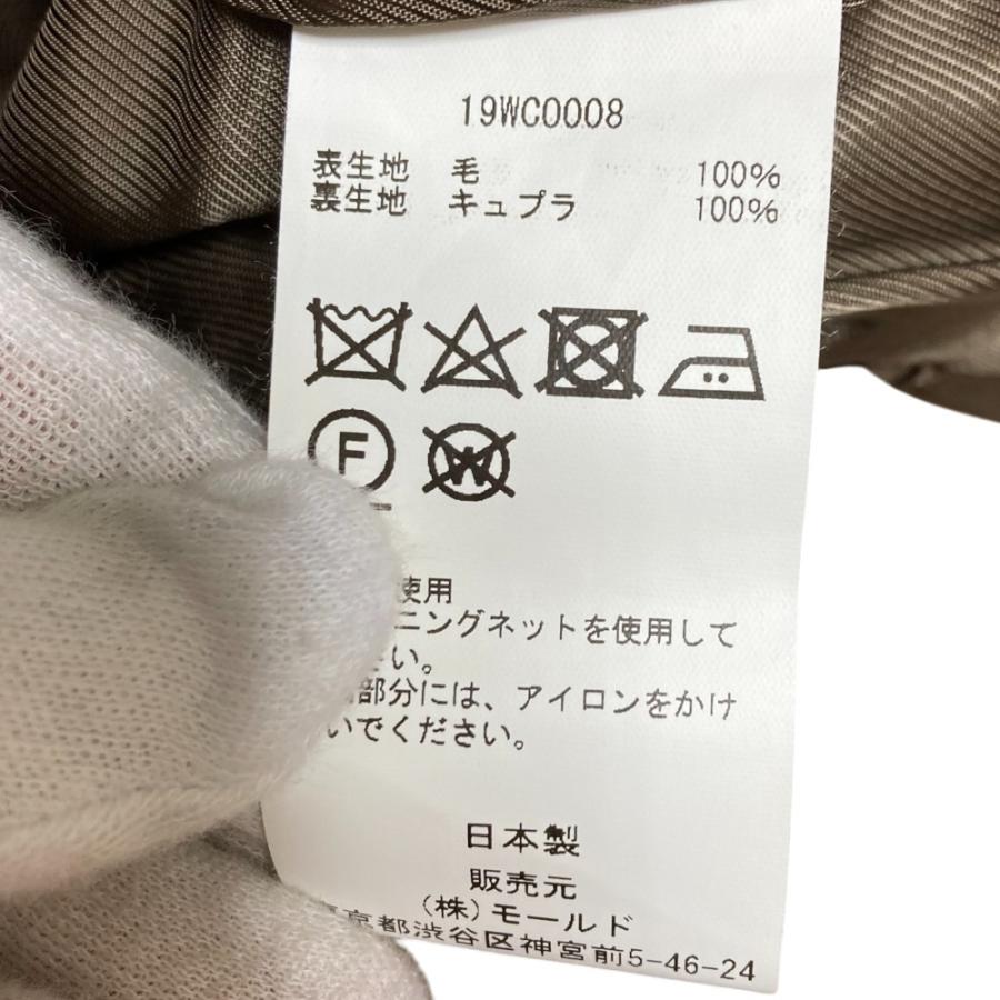 CINOH（チノ） 良品 ウールチェスターコート サイズ38 ピンクベージュ 