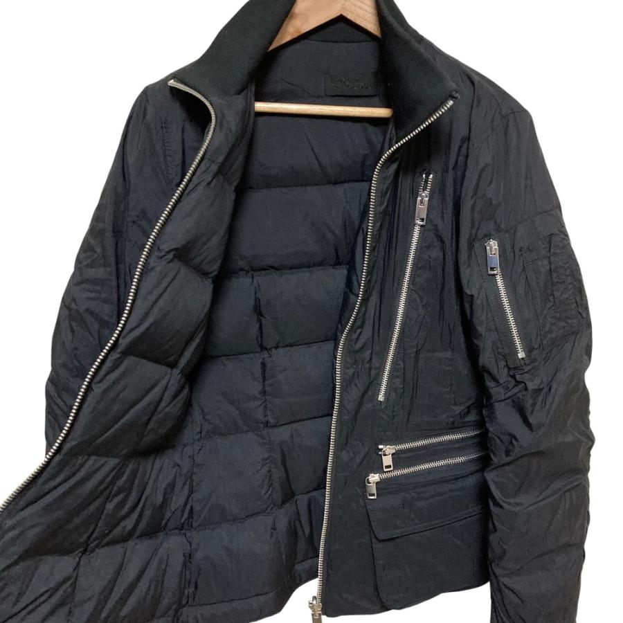 DIESEL（ディーゼル） 美品 リバーシブル ダウンジャケット Sサイズ 
