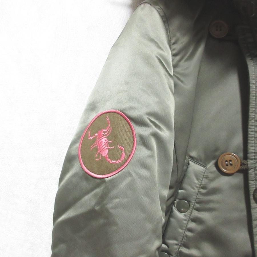 HYSTERIC GLAMOUR（ヒステリックグラマー） 良品 N-3B プリマロフト