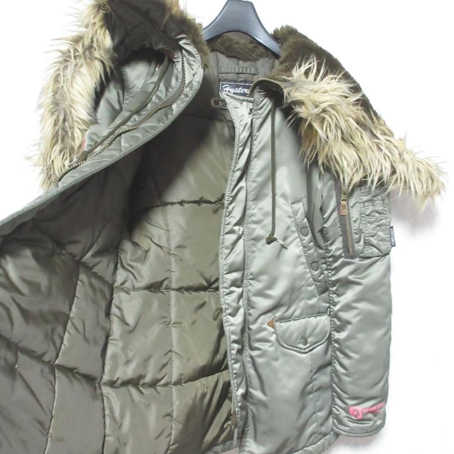 HYSTERIC GLAMOUR（ヒステリックグラマー） 良品 N-3B プリマロフト