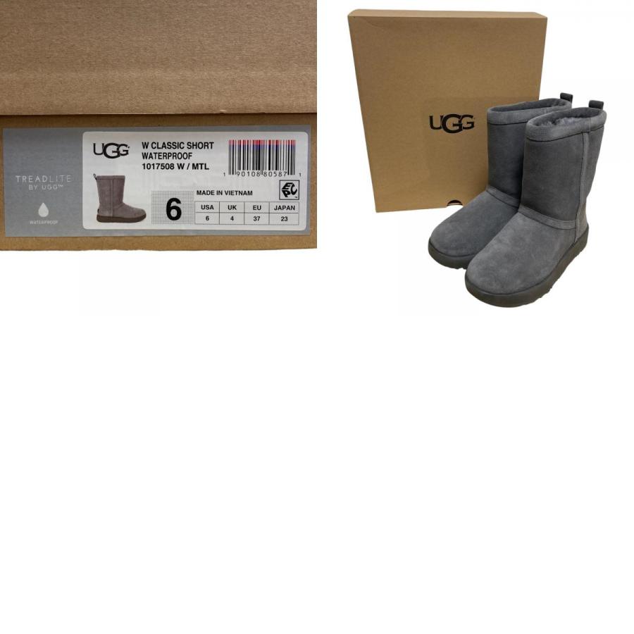 UGG（アグ） 未使用 クラシック ショート ウォータープルーフ ムートン