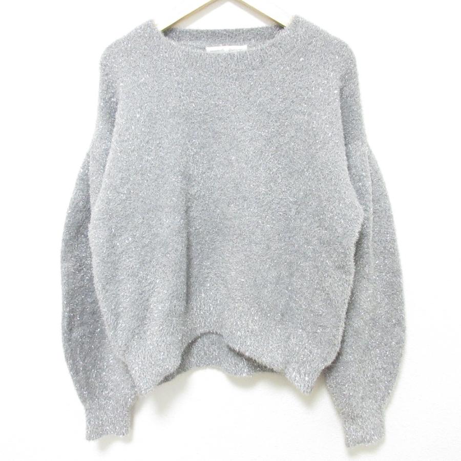 BEARDSLEY（ビアズリー） 新品同様 23AW BEARDSLEY ラメシャギーニット