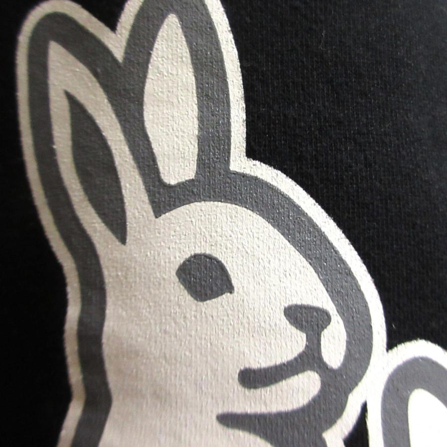 FR2 良品 エフアールツー ラビットプリント スウェットトレーナー
