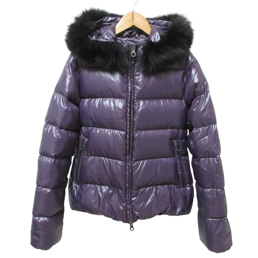 DUVETICA デュベティカ ダウンコート 44 フォックスファー フーデッド