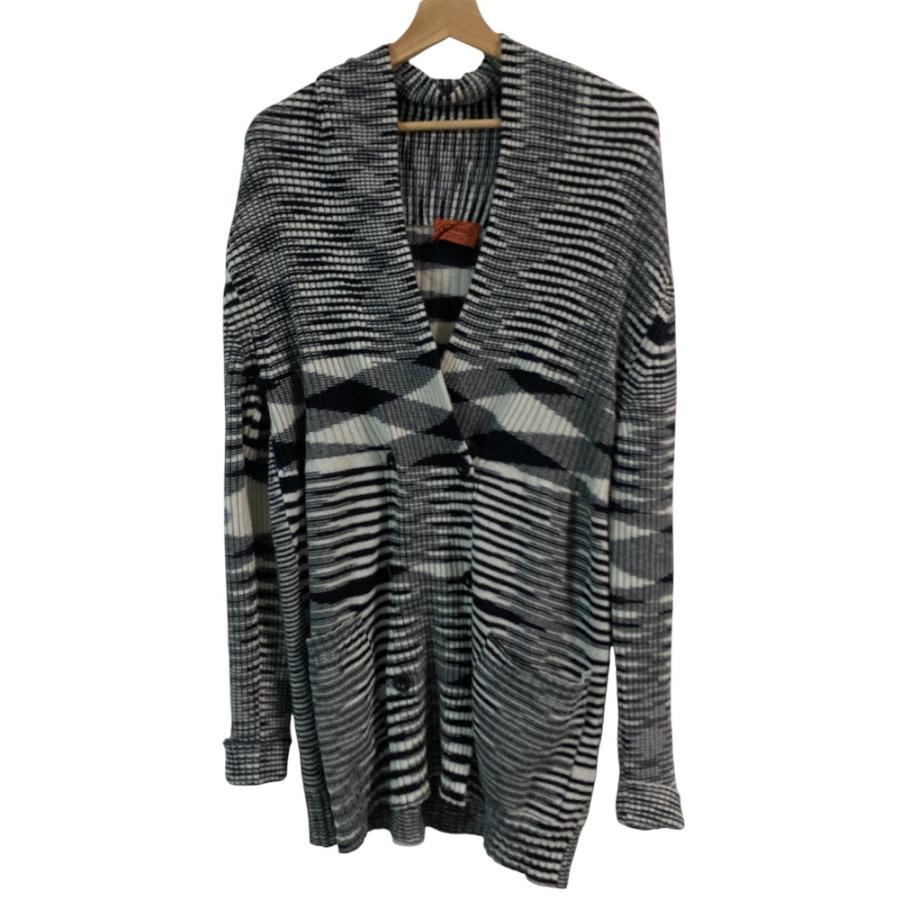 MISSONI（ミッソーニ） 美品 カシミヤ ダブルブレスト ニット