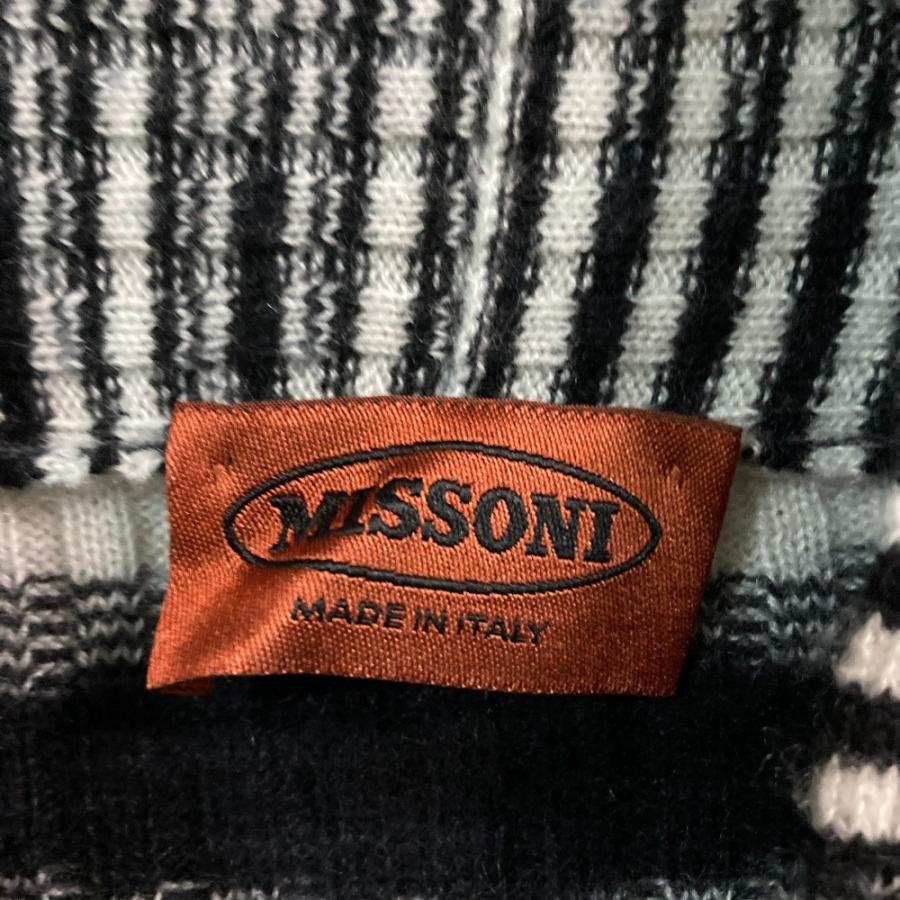 MISSONI（ミッソーニ） 美品 カシミヤ ダブルブレスト ニット
