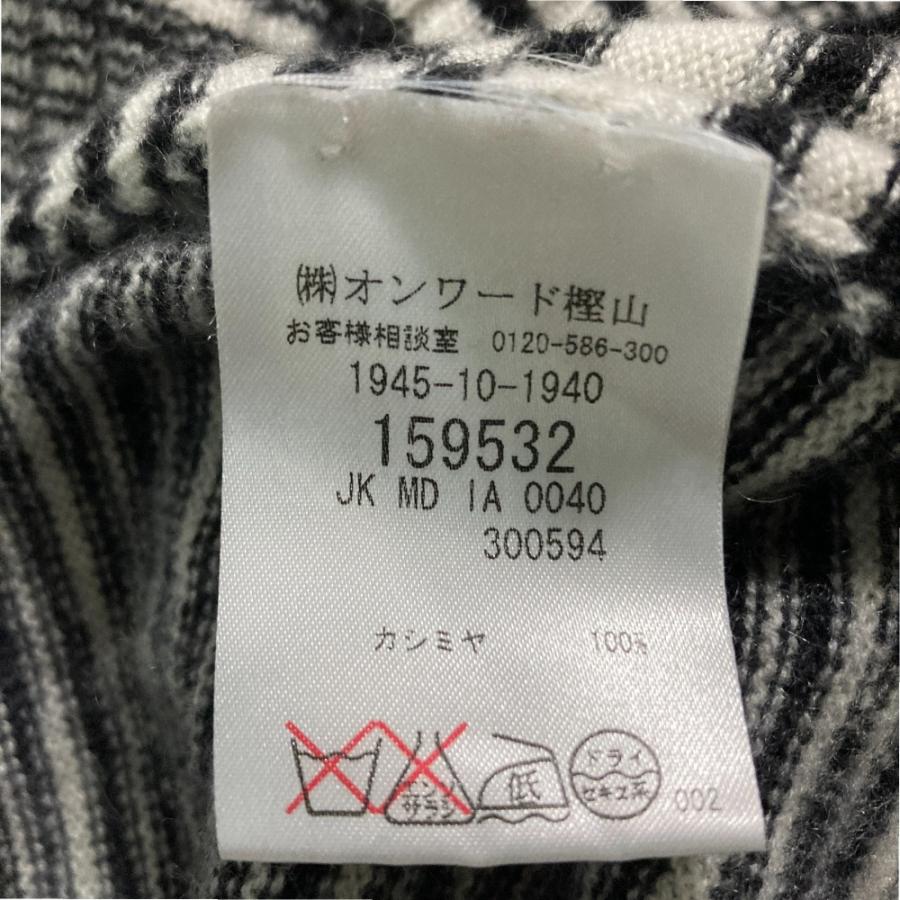 MISSONI（ミッソーニ） 美品 カシミヤ ダブルブレスト ニット