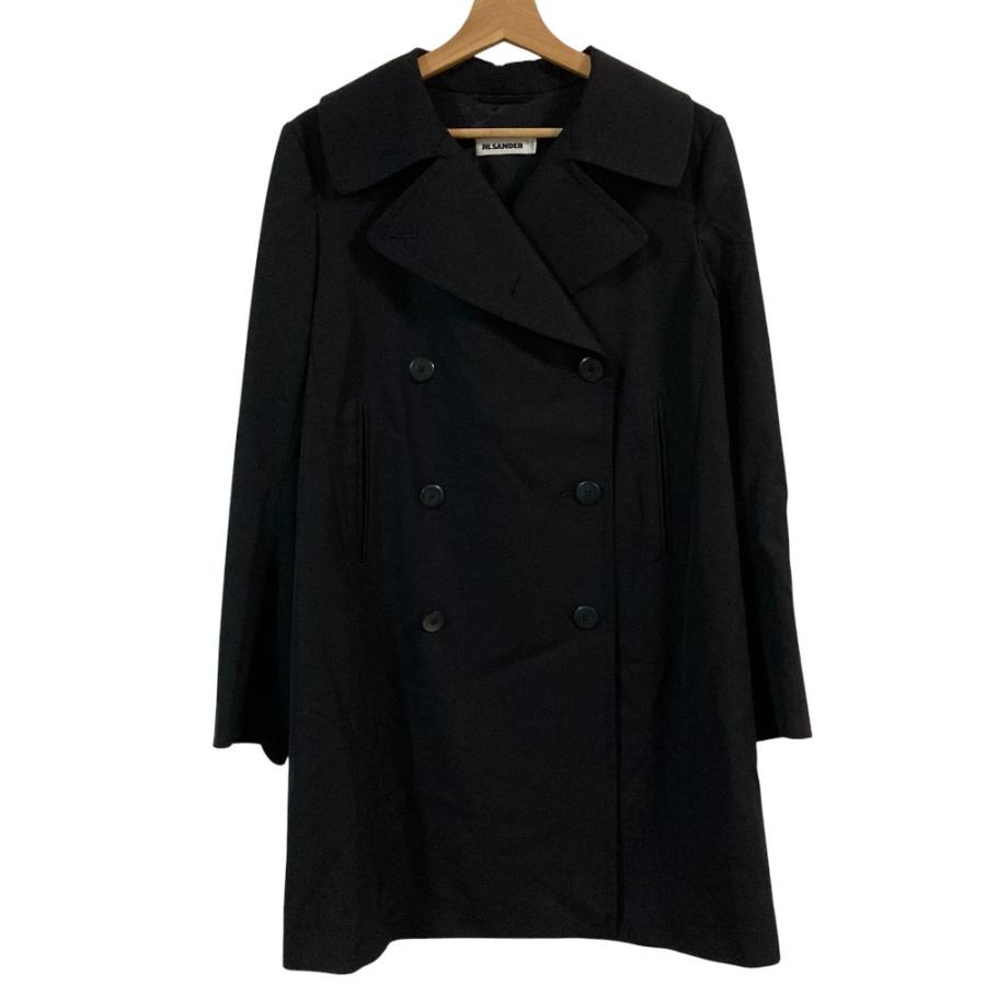 JIL SANDER（ジルサンダー） 美品 ウールギャバジン トレンチコート