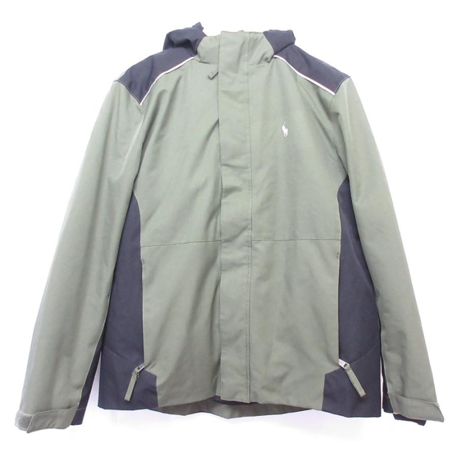 3Way POLO RALPH LAUREN キッズアウター XL（170㎝） POLO RALPH LAUREN（ポロ・ラルフローレン） 美品 ライナー付き 3WAY
