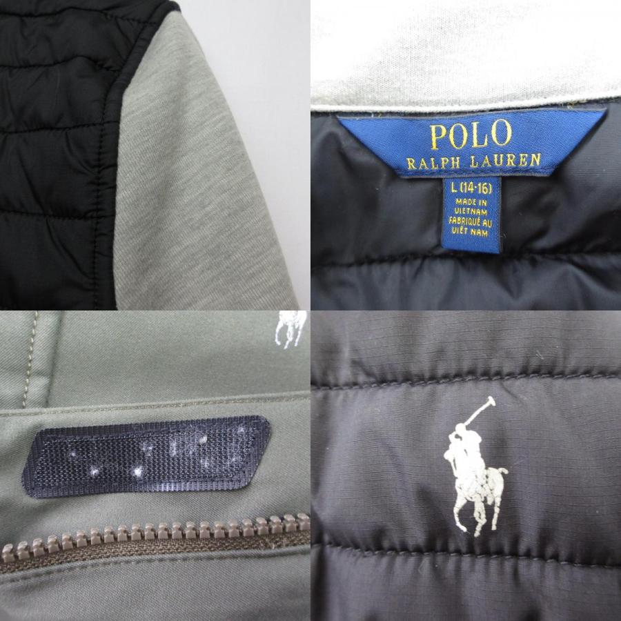 POLO RALPH LAUREN（ポロ・ラルフローレン） 美品 ライナー付き 3WAY