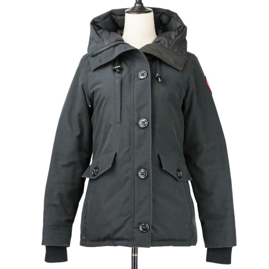 CANADA GOOSE（カナダグース） 良品 RIDEAU フーデッド ダウンコート 