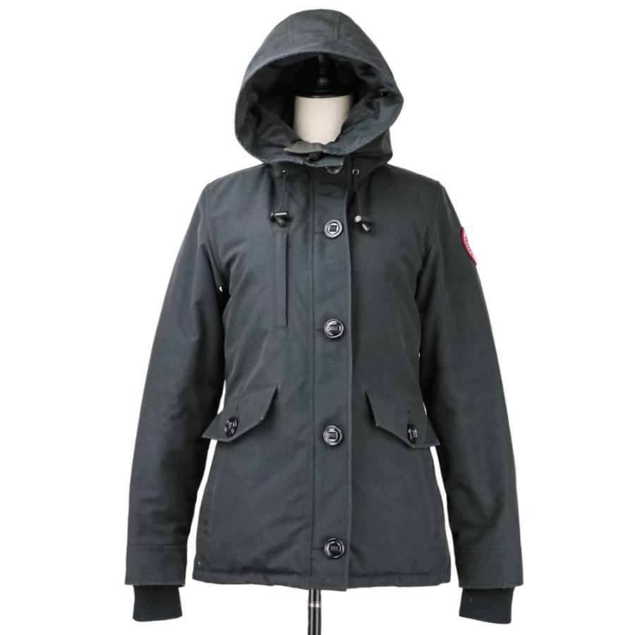CANADA GOOSE（カナダグース） 良品 RIDEAU フーデッド ダウンコート 