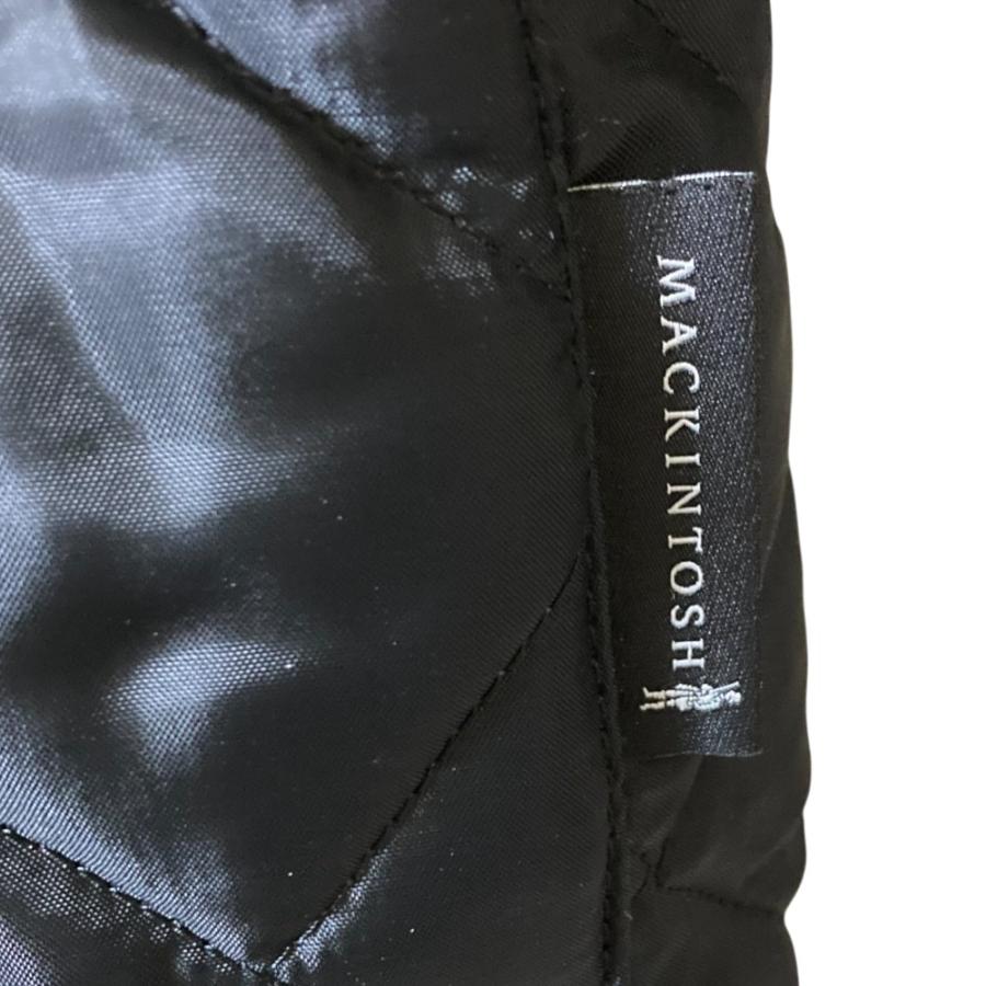 Mackintosh（マッキントッシュ） 美品 LUNAN LONG ノーカラー 