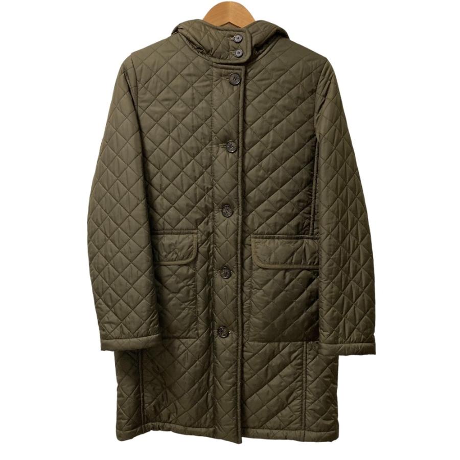 Mackintosh（マッキントッシュ） 美品 裏ボア フーデッド キルティング 