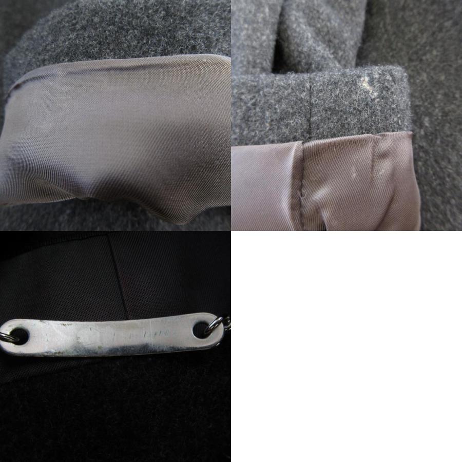 INED（イネド） カシミヤ ロングコート サイズ9 グレー レディース