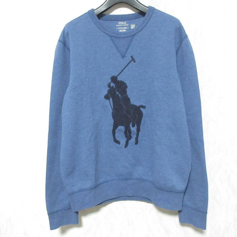 POLO RALPH LAUREN（ポロ・ラルフローレン） 良品 ポニー起毛 エン