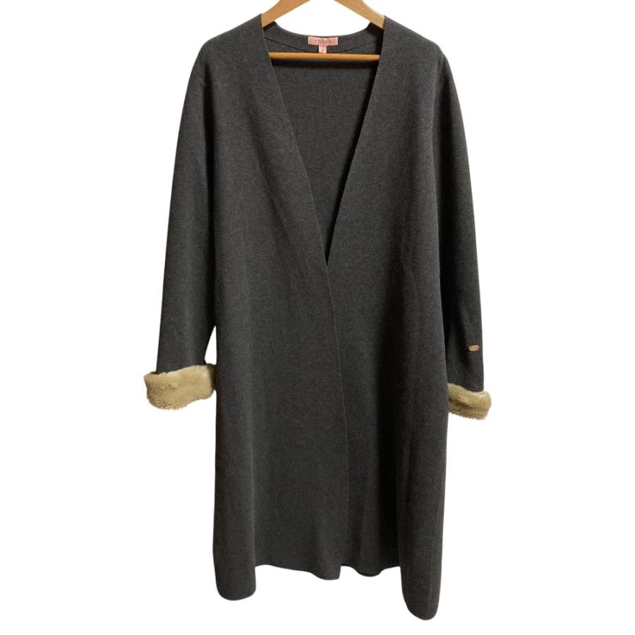 TOCCA（トッカ） 美品 カシミヤブレンド ニットロングカーディガン 