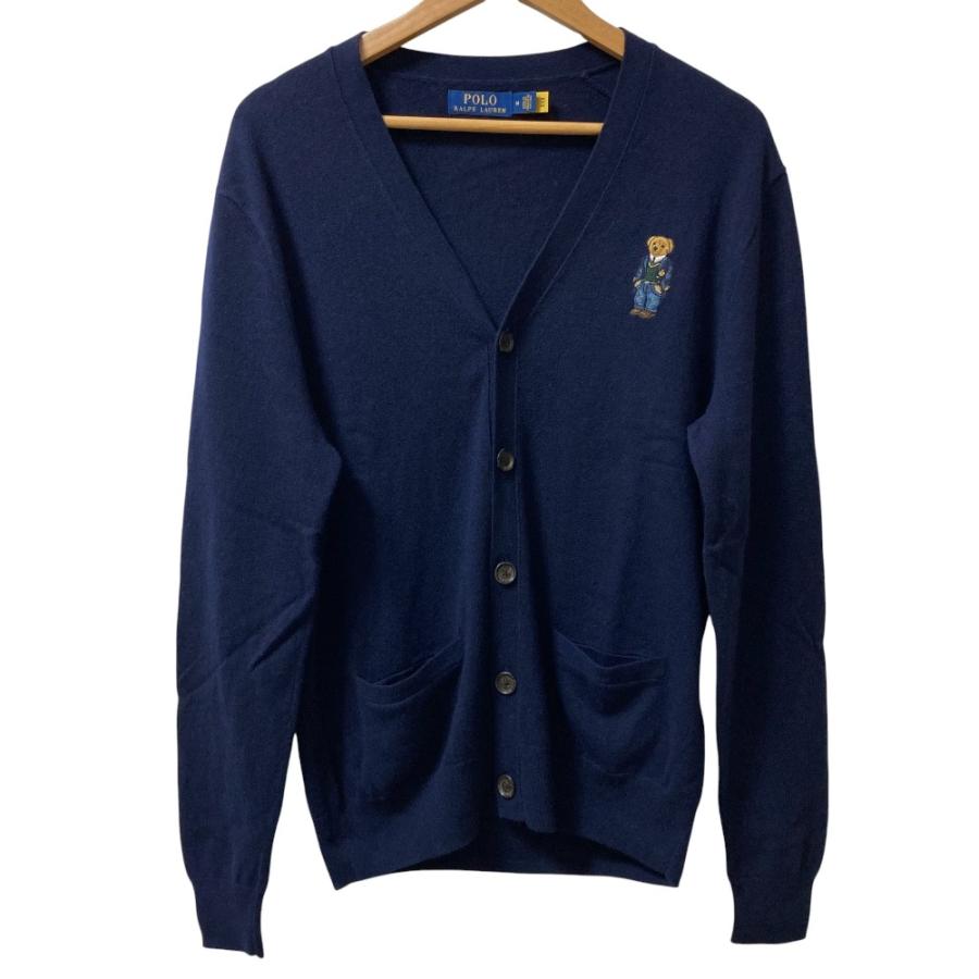 POLO RALPH LAUREN（ポロ・ラルフローレン） 美品 ポロベア刺繍 ニット