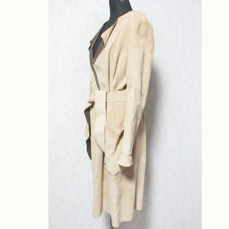 美品 デプレ ノーカラーコート DES PRES（デプレ） ジャケット ノー