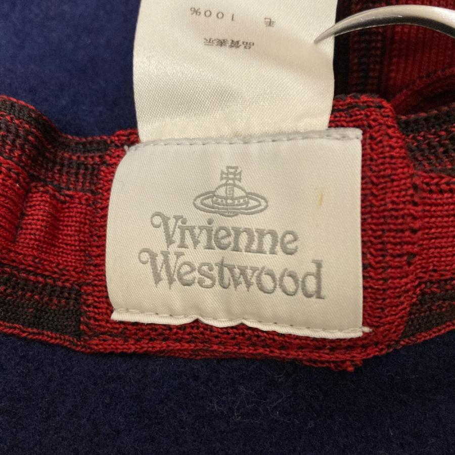 Vivienne Westwood（ヴィヴィアンウエストウッド） 美品 オーブ刺繍