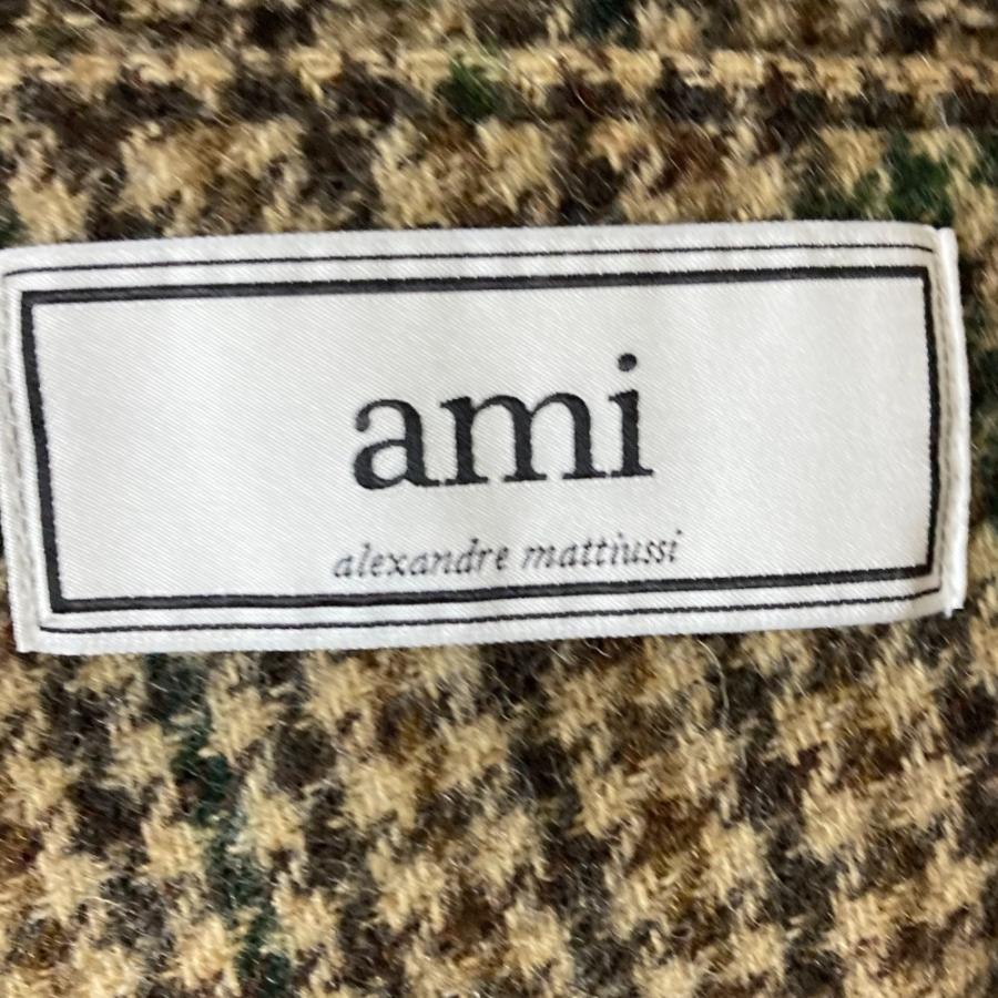AMI Alexandre Mattiussi 美品 アミ アレクサンドルマテュッシ 千鳥格