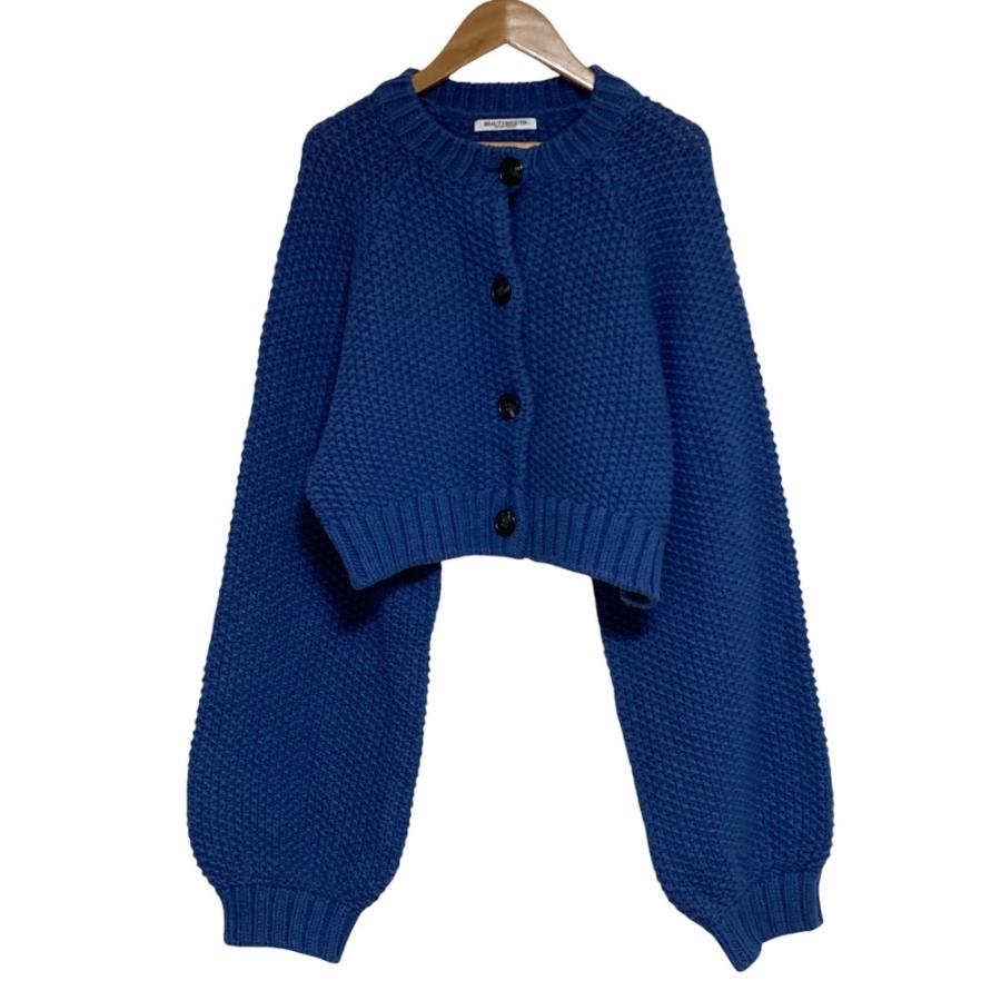 BEAUTY&YOUTH UNITED ARROWS」 カーディガン FREE ネイビー レディース 