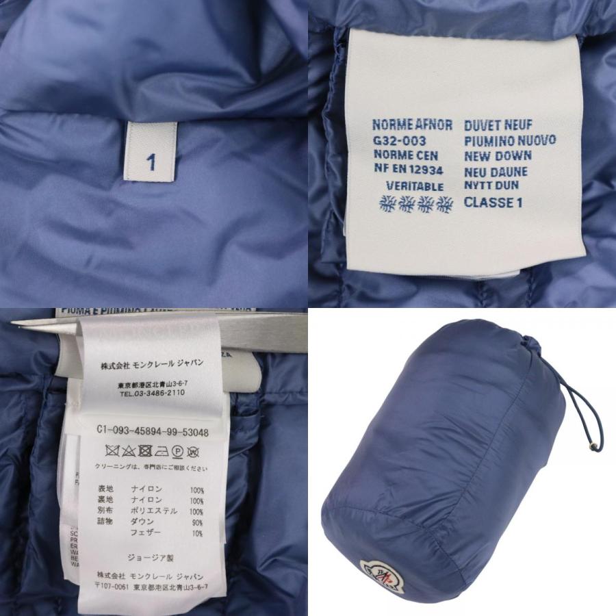 MONCLER（モンクレール） 未使用 VIOLETTE ミニワッペン ナイロン 