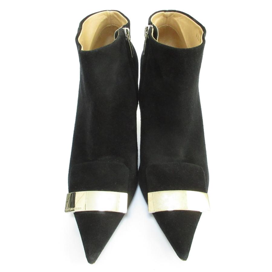 Sergio rossi（セルジオロッシ） 良品 sr1 スエード ショートブーツ