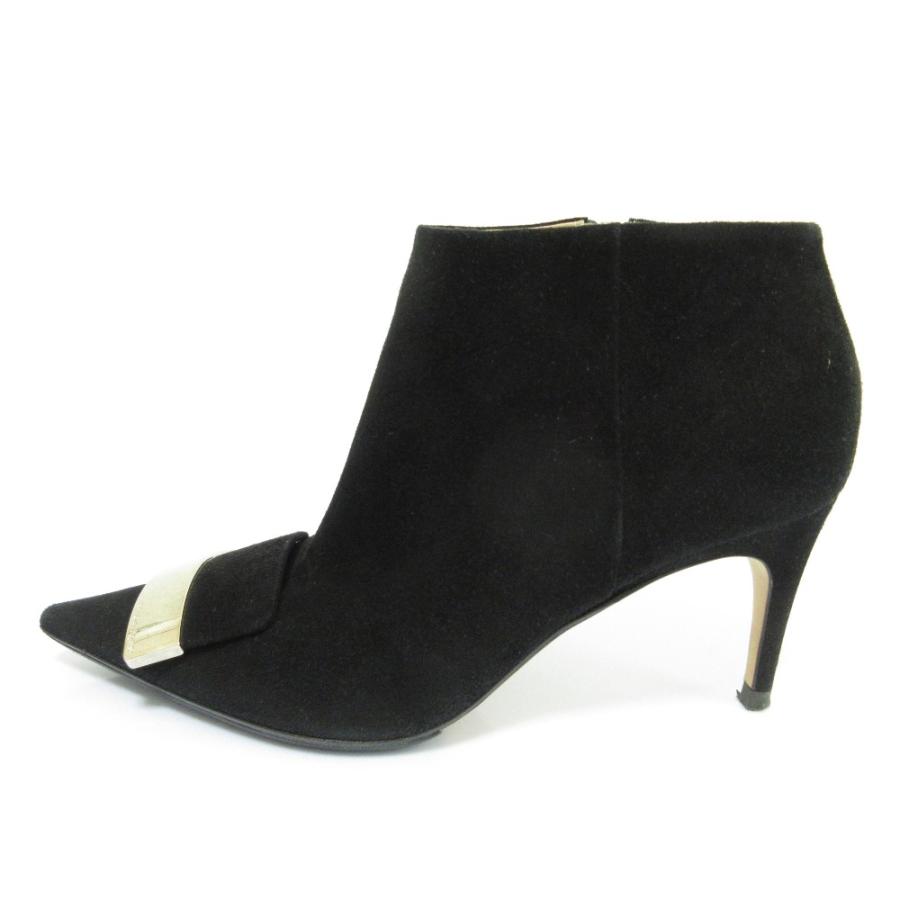 Sergio rossi（セルジオロッシ） 良品 sr1 スエード ショートブーツ