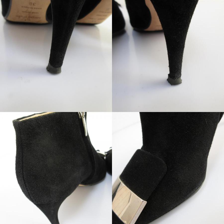 Sergio rossi（セルジオロッシ） 良品 sr1 スエード ショートブーツ